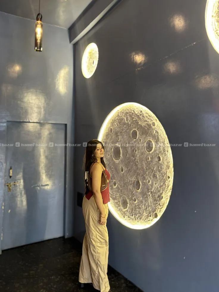 Interior Design Moon design for wall and ceiling 2