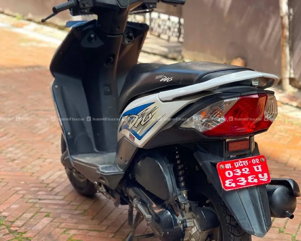 Honda dio 132lot single hand super fresh condition 4