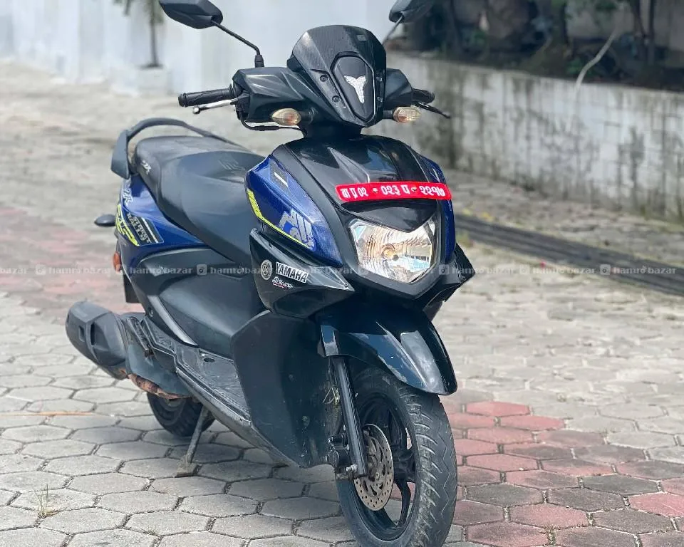 yamaha ray zr 127lot fi abs single hand super fresh 3