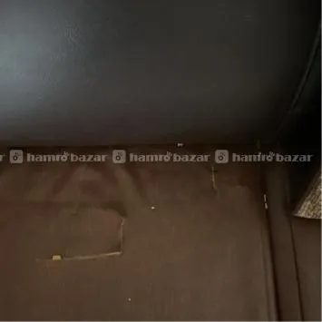 Brown Leather Corner Sofa 4