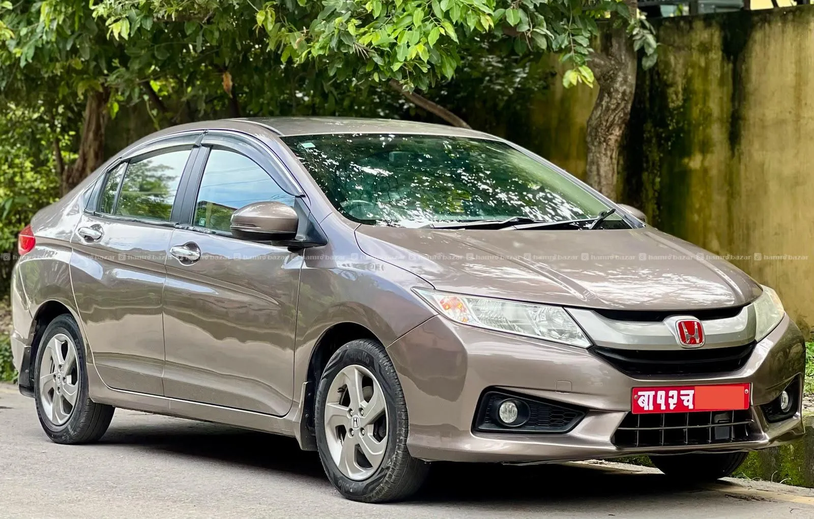 Honda City 1.5 SMT 2014 5