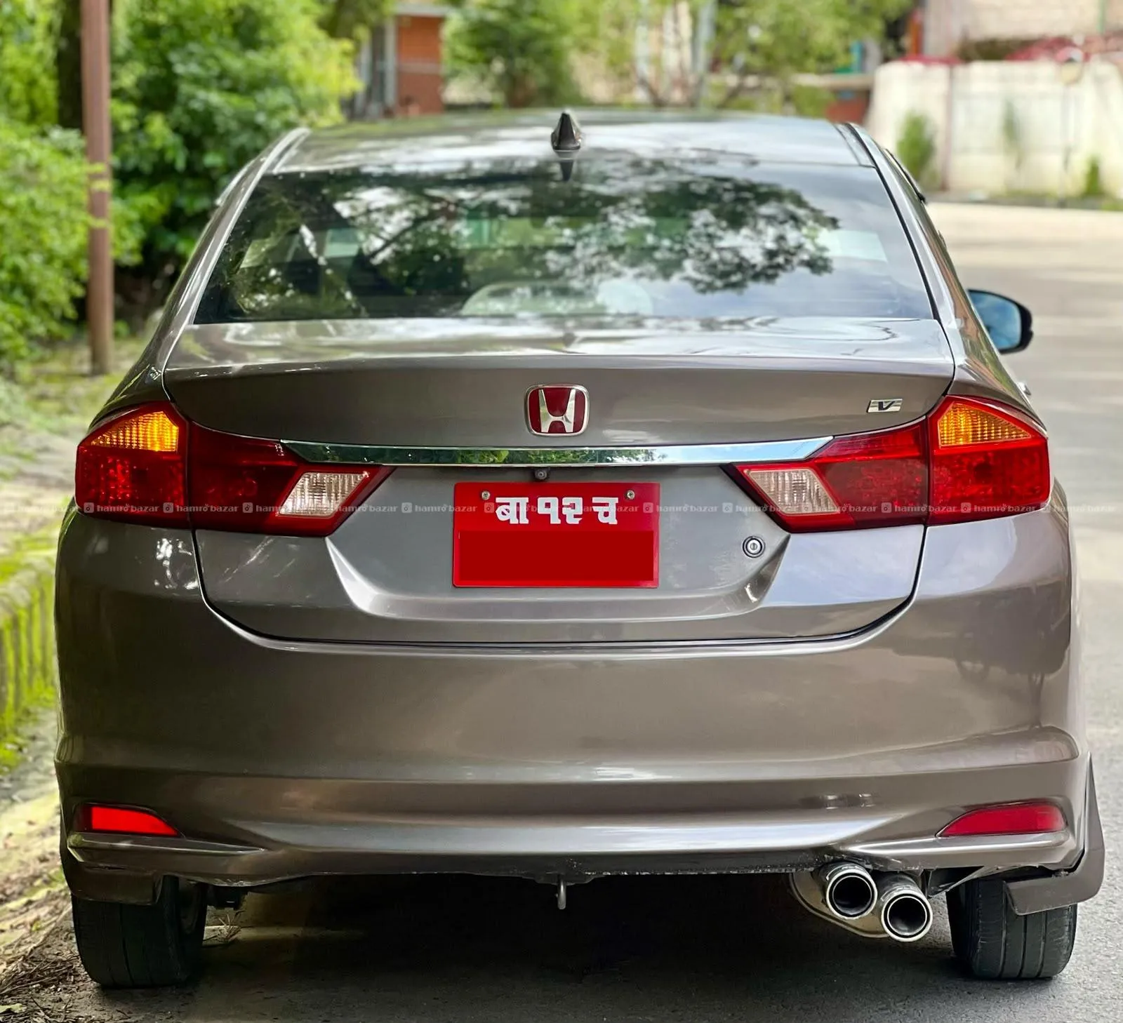 Honda City 1.5 SMT 2014 2