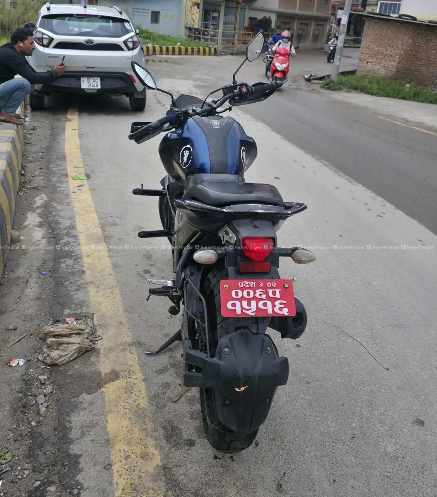 Yamaha FZS V3 2