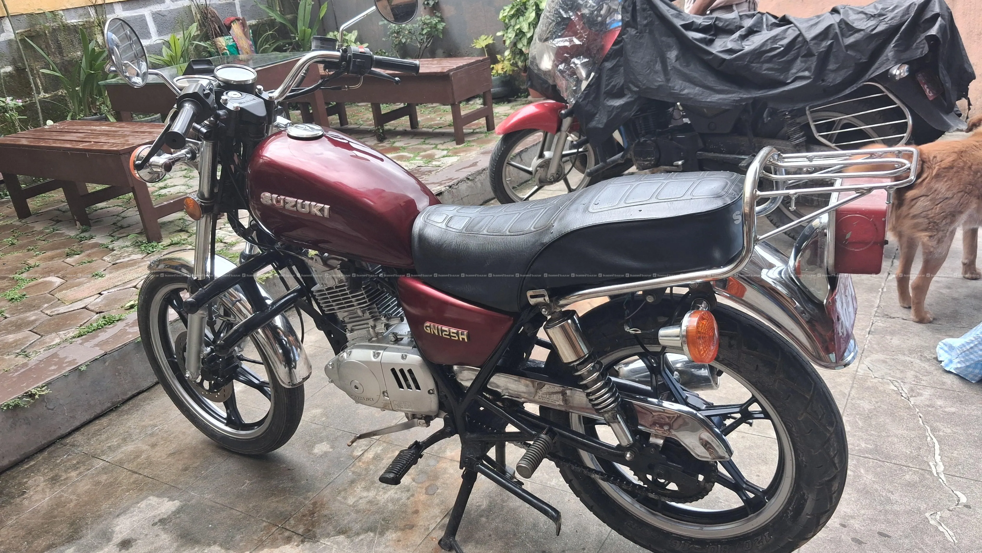 Suzuki Gn 125 2