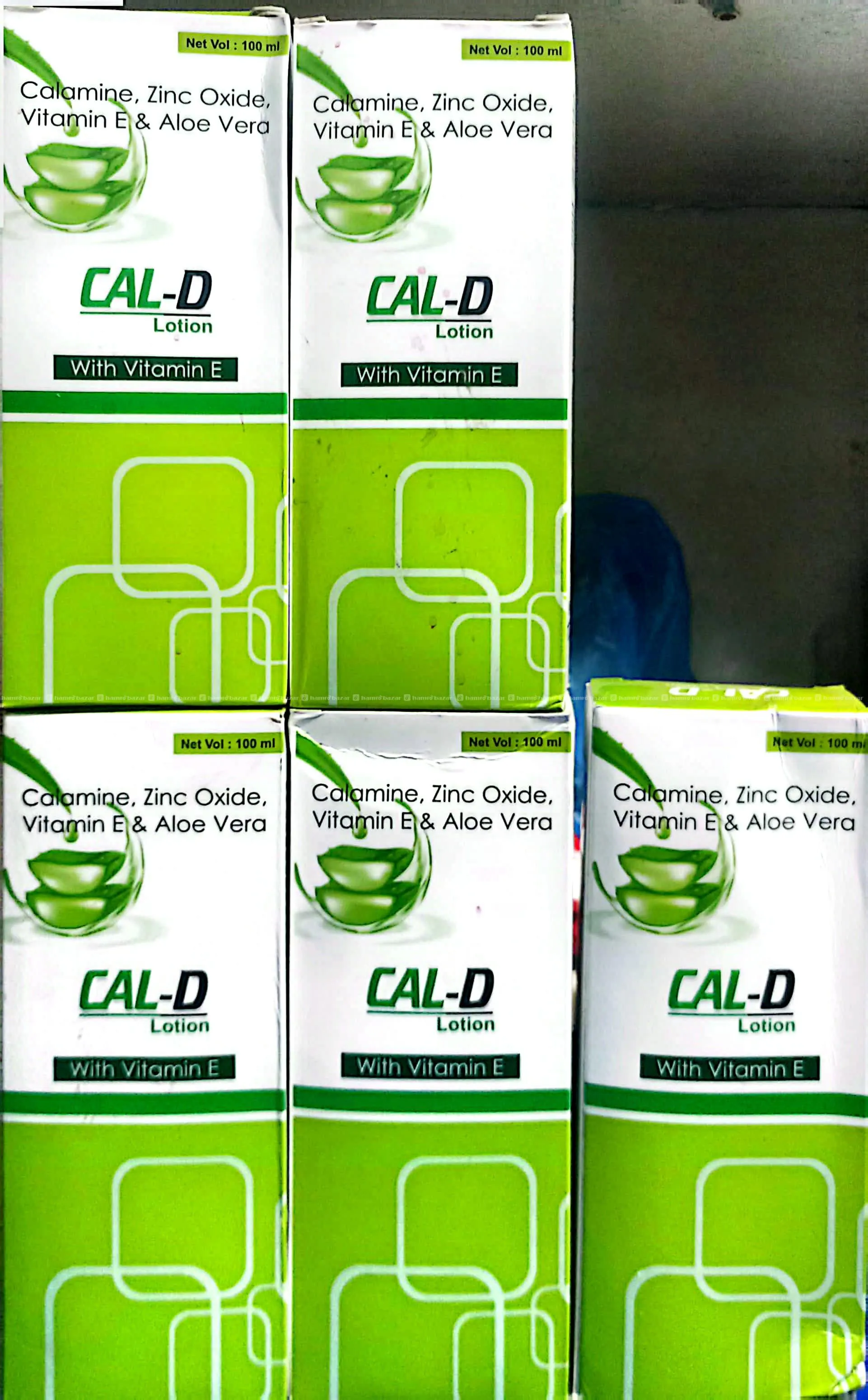 CAL-D Lotion 5