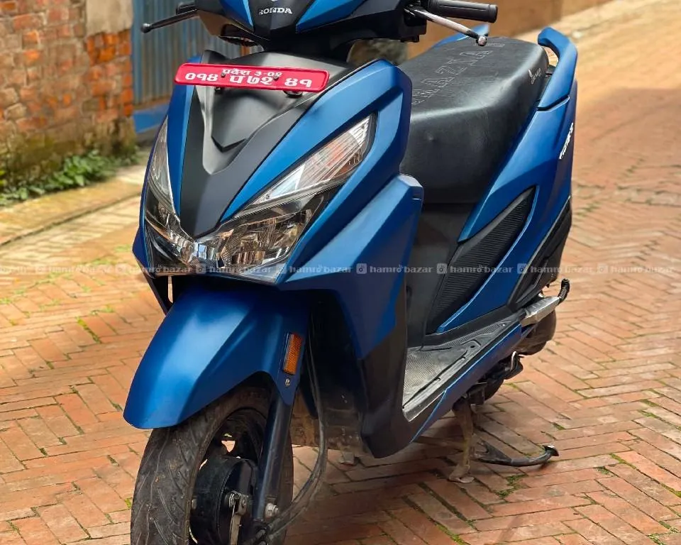Honda grazia 114lot super fresh condition on 2