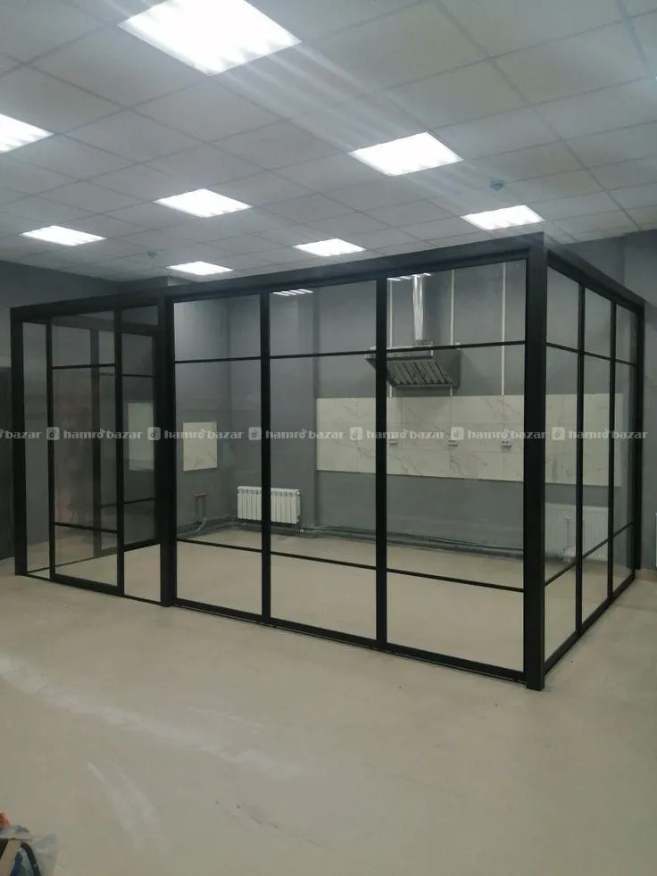 Aluminum Upvc Partation Aluminum Partition 8