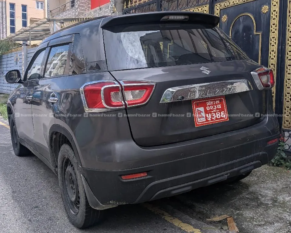 brezza vxi 2020 5