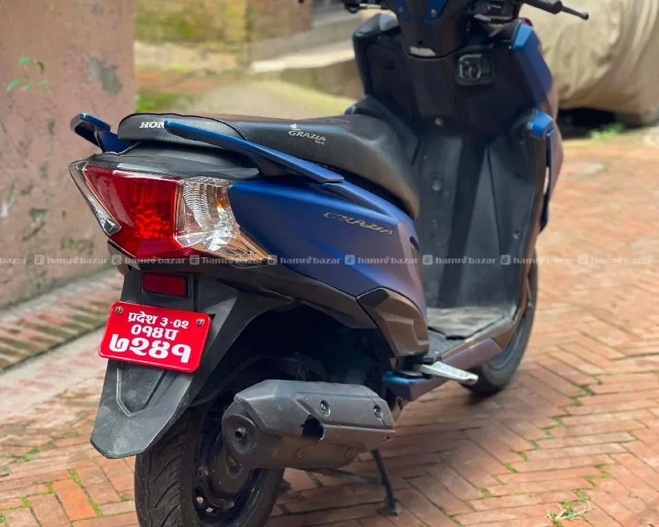 Honda grazia 114lot super fresh condition on 3