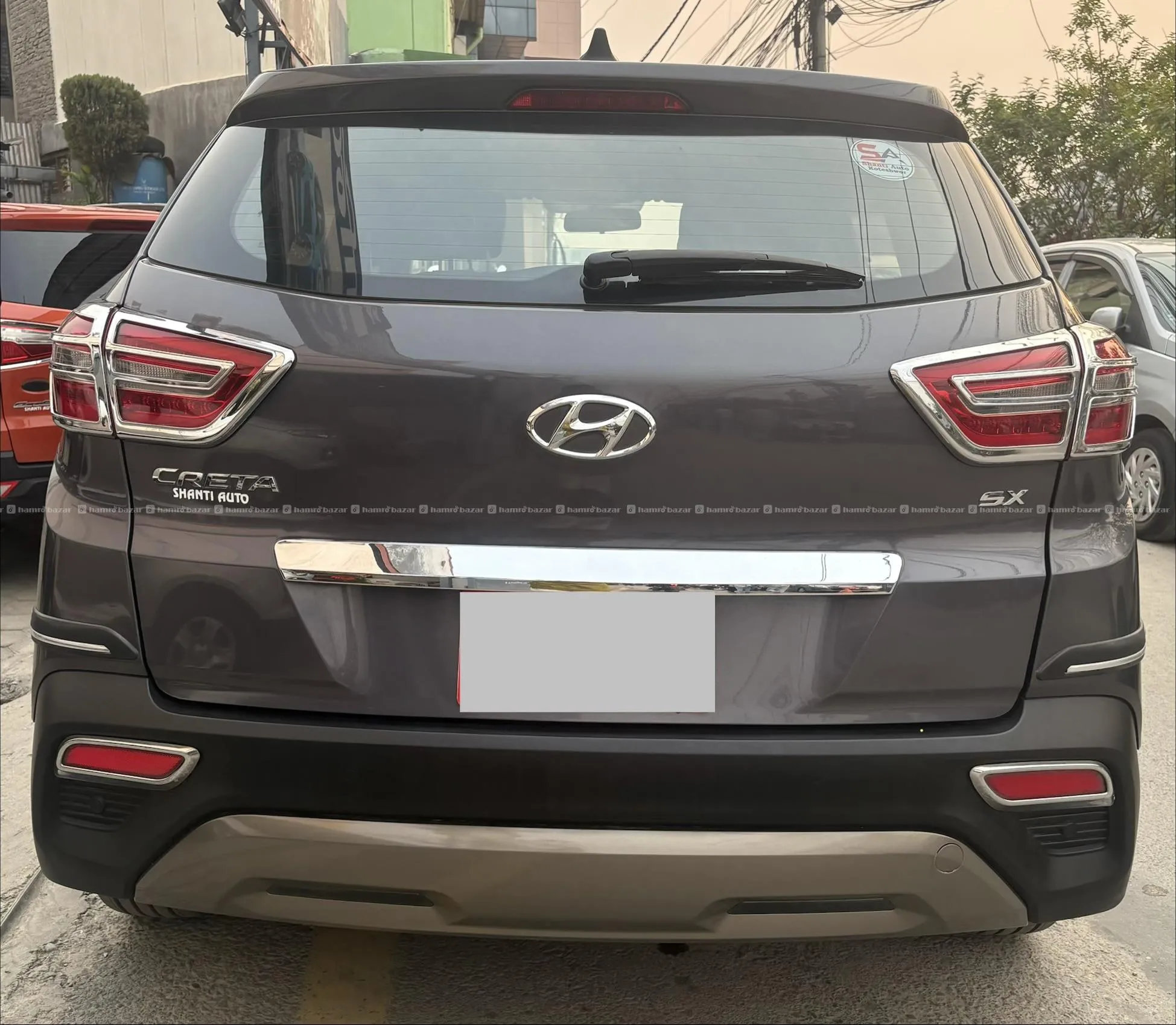Single owner 2019 model Creata sx on sale 4