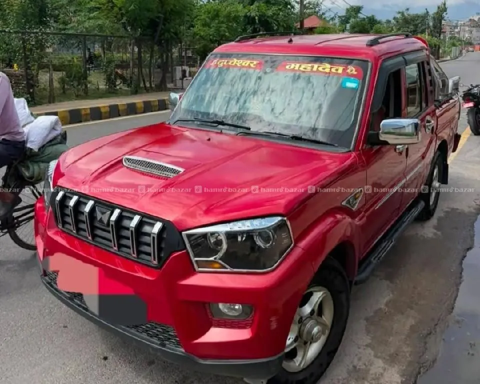 Mahindra Scorpio ♏ 2020 4WD sell and exchange 2