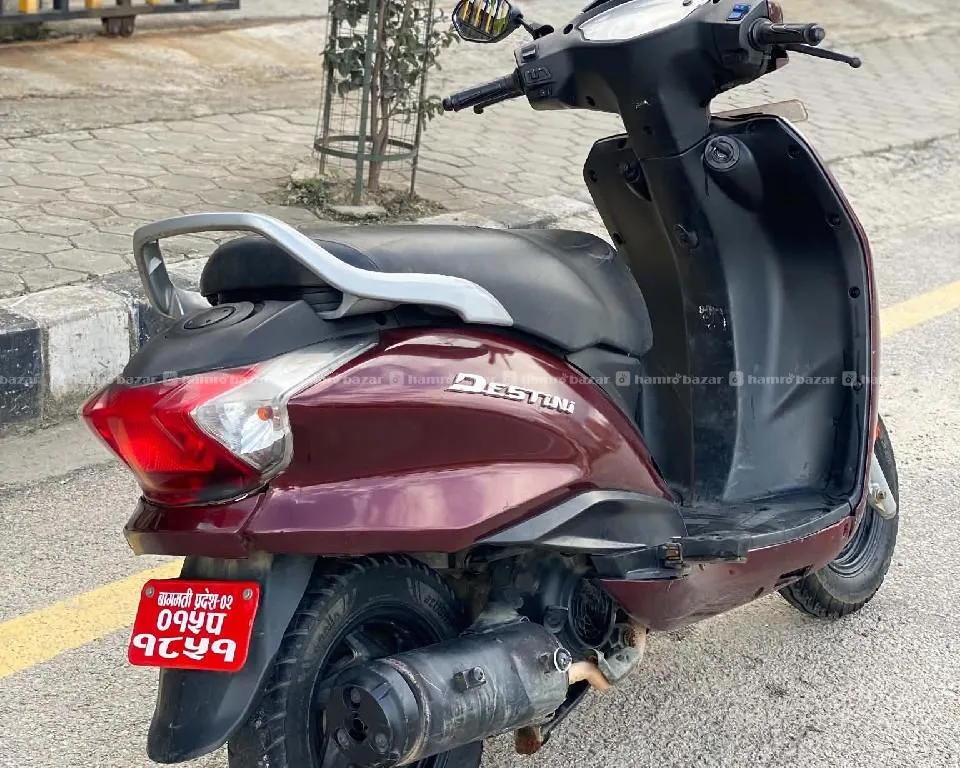 hero destini 115lot 2020model super fresh condition on 3