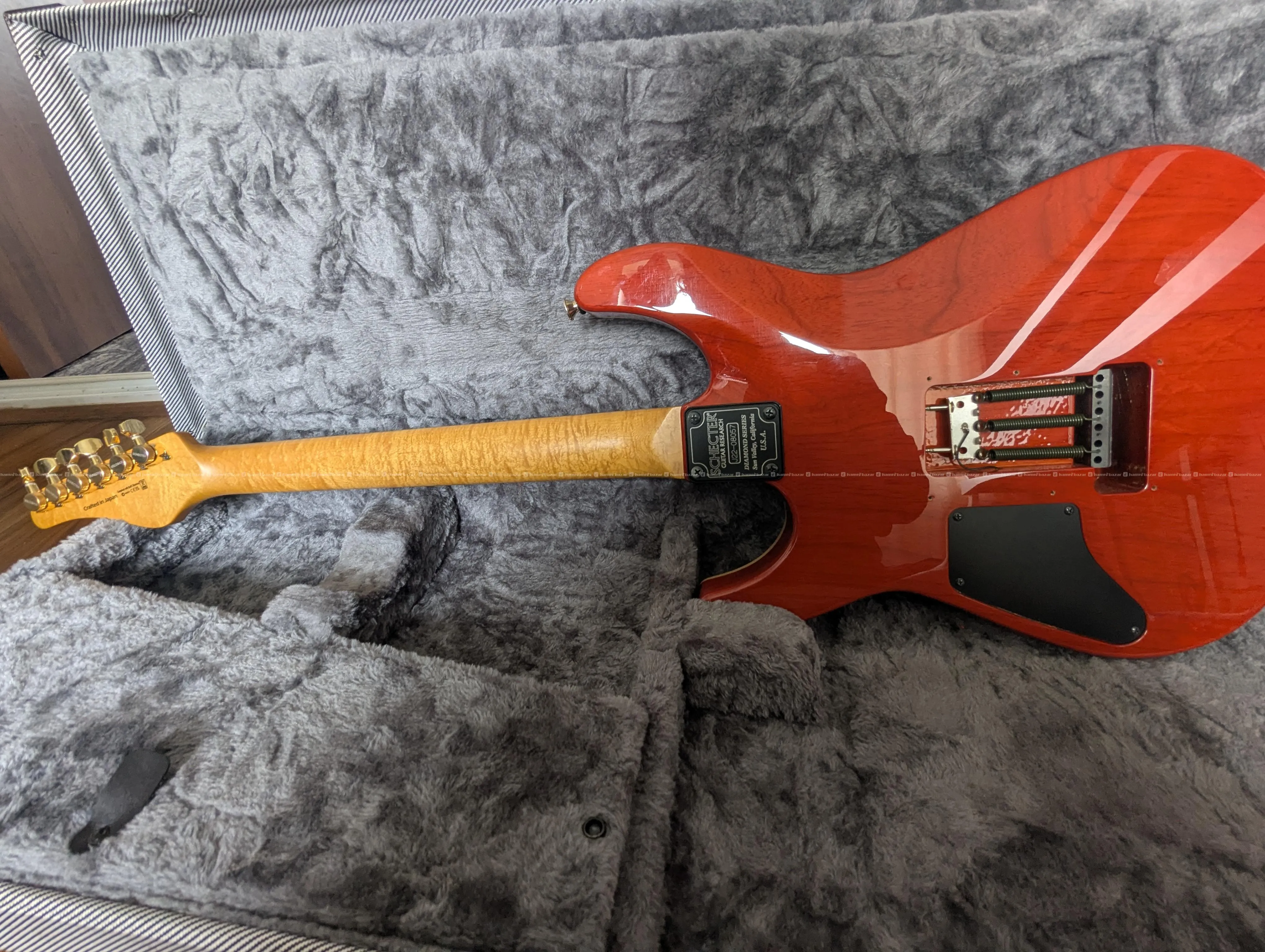 Schecter California series hss on sale 5