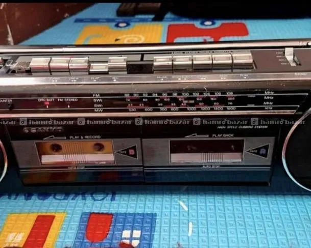 Vintage Double Cassette Tape 2