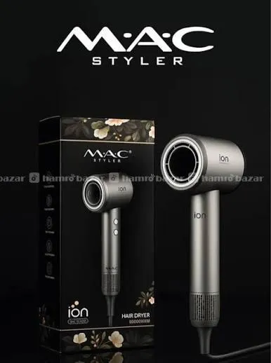 ION MC-6606 Professional Hair Dryer 3