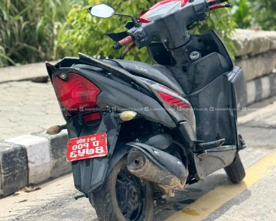 yamaha ray zr 101lot super fresh condition on 2