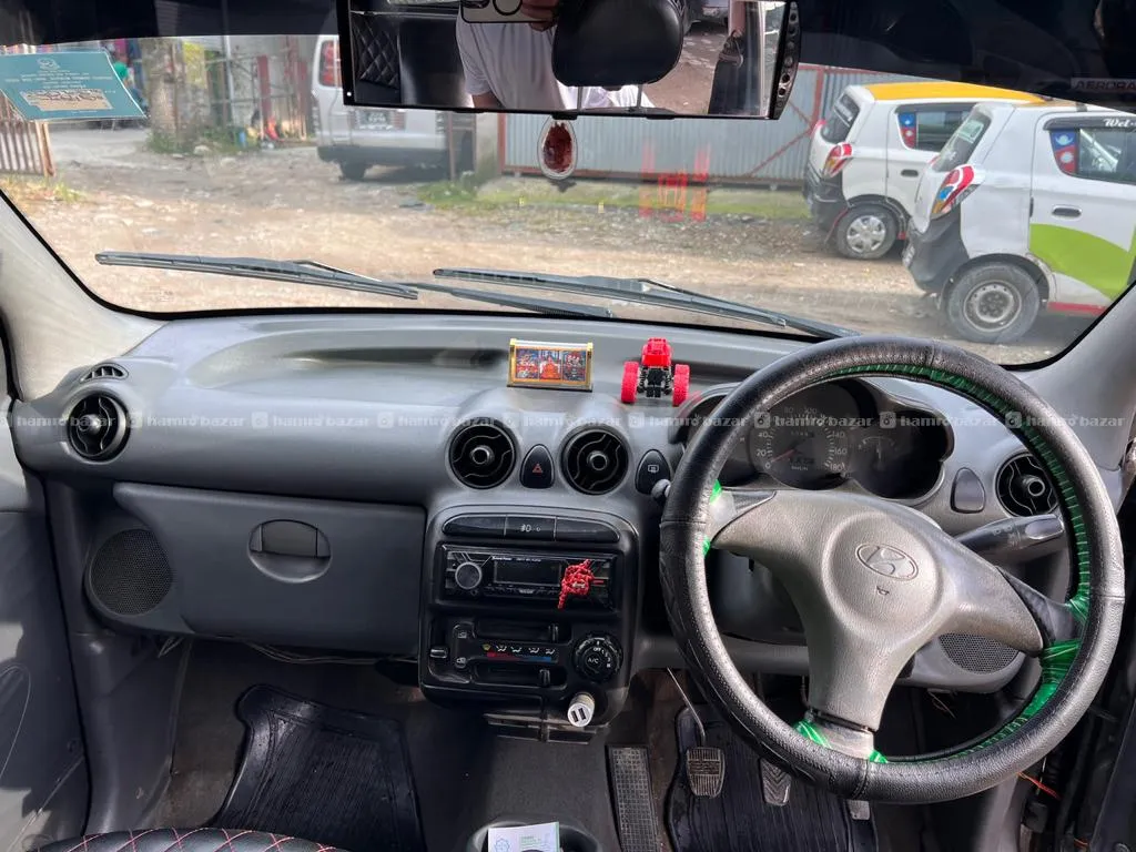 Hyundai Santro Gs For Sale 4