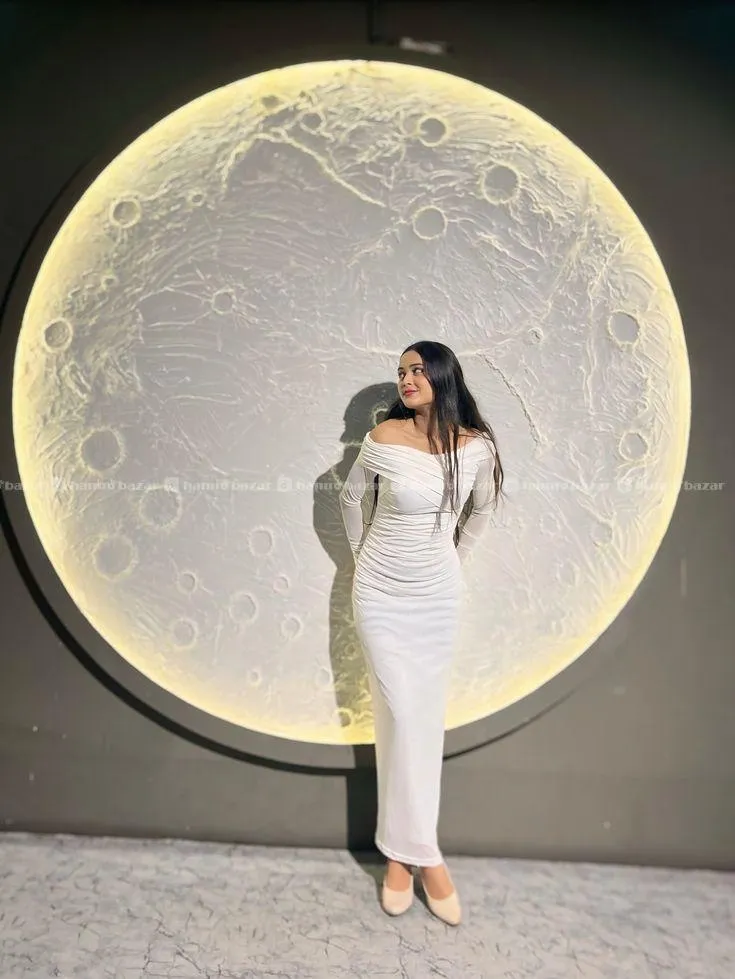 Moon False Ceiling and Wall Design Upgrade 4