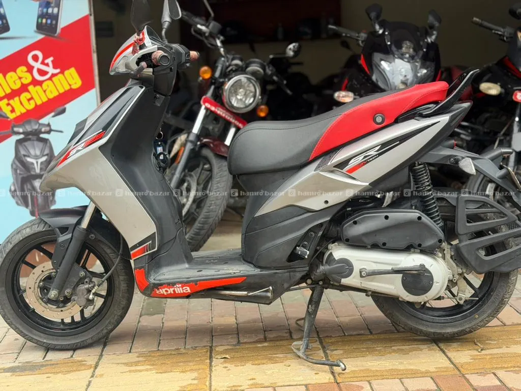 Aprilla Sr 125cc Disk Break 133 Lot Sale Or Ex 5
