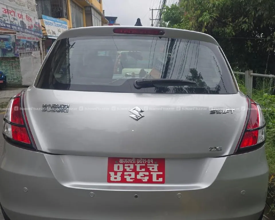 Suzuki swift zxi 2016 sell and exchange 3