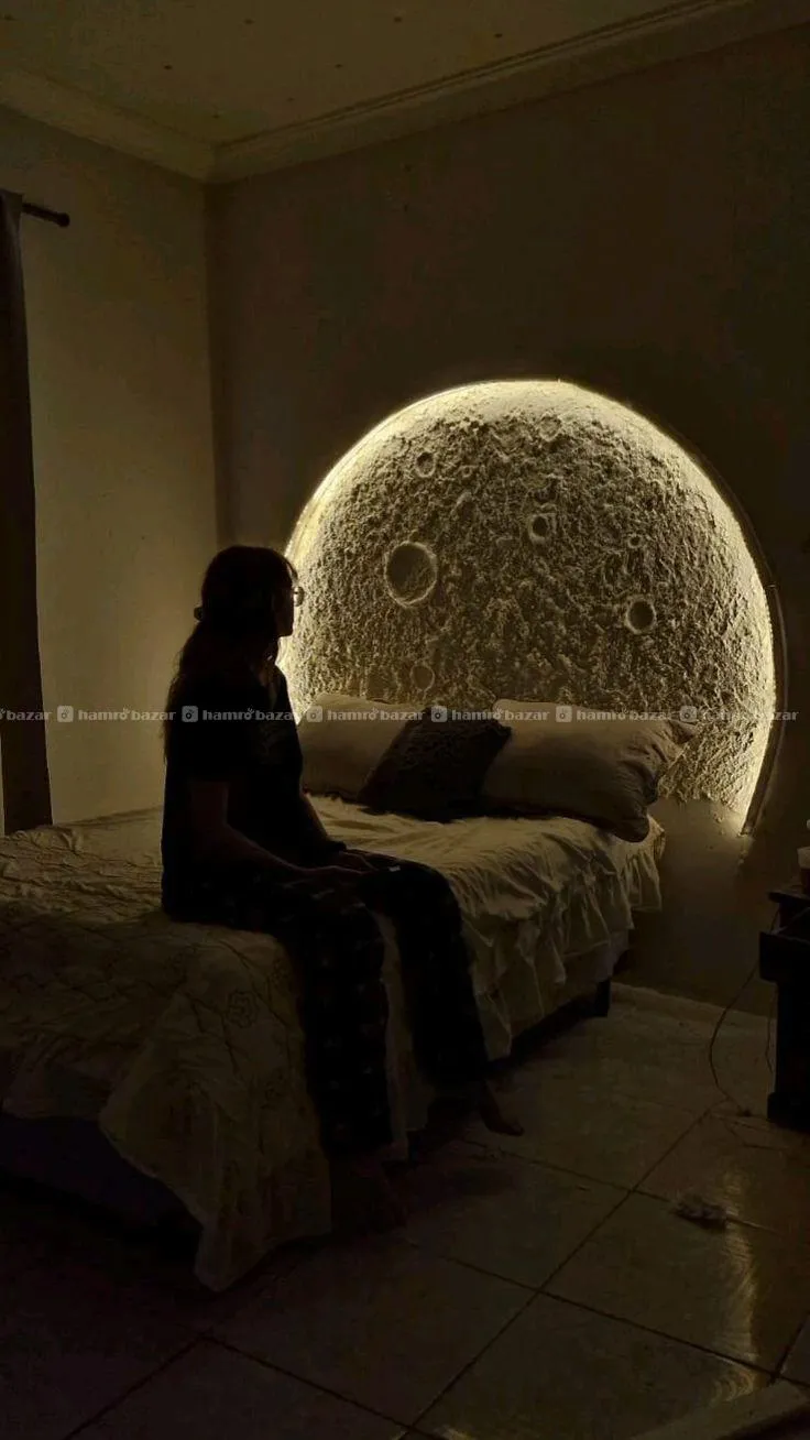 Moon Design for wall and false ceiling 2