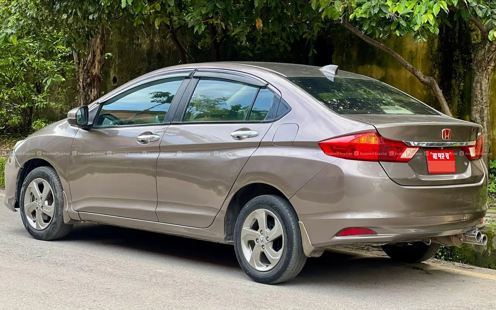 Honda City 1.5 SMT 2014 4