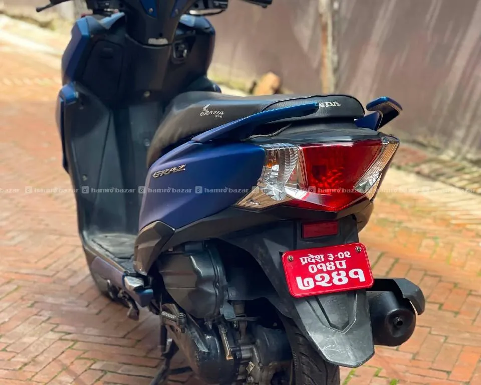 Honda grazia 114lot super fresh condition on 4