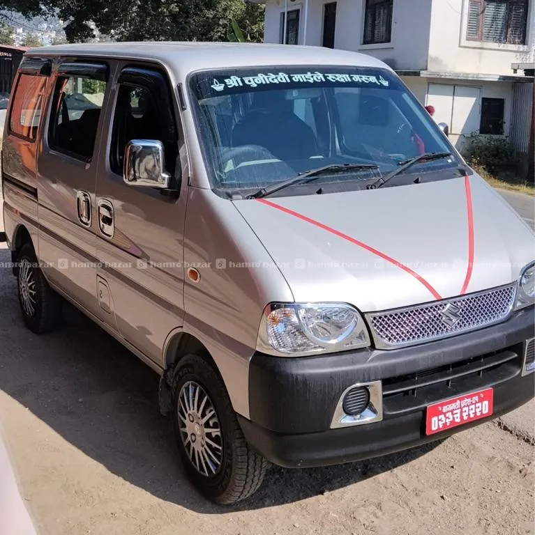 Maruti Eeco Van 5 Seater With AC 2
