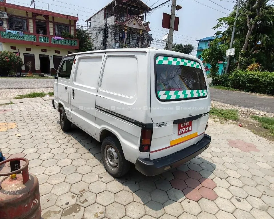 Cargo Omni Van 2016 Model 3