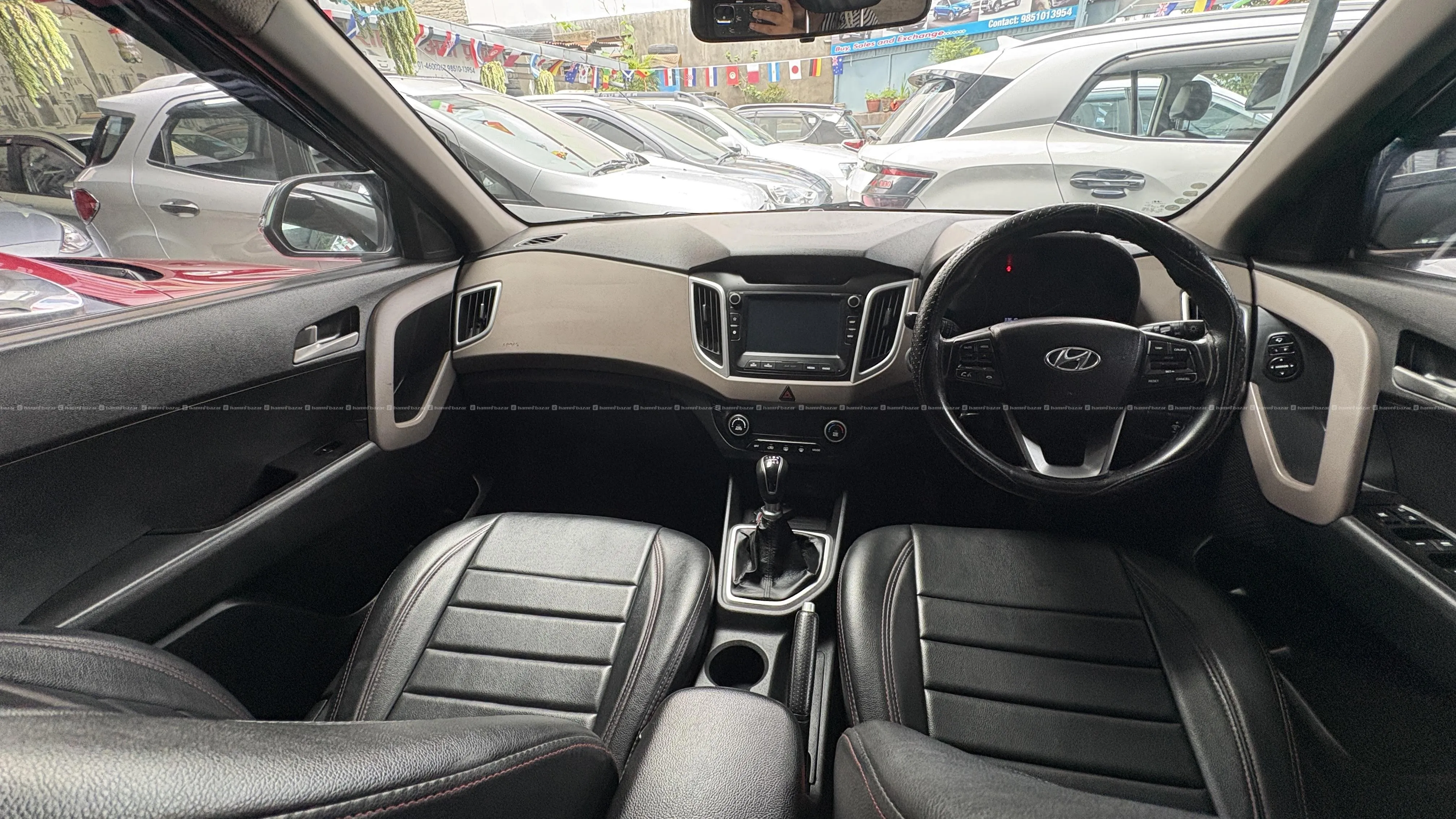 Single owner 2019 model Creata sx on sale 5