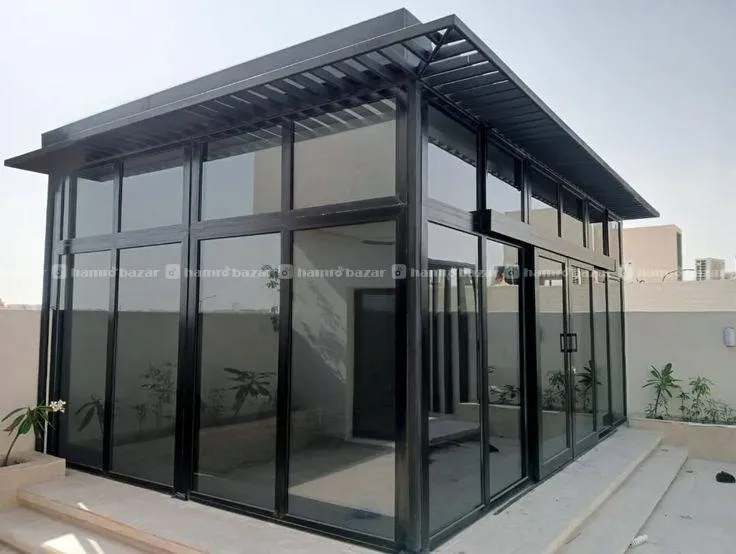 Aluminum Upvc Partation Aluminum Partition 7