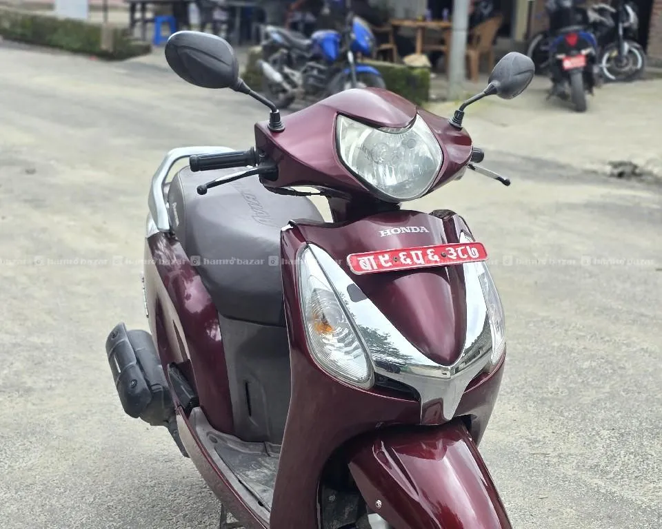 Honda Aviator 6