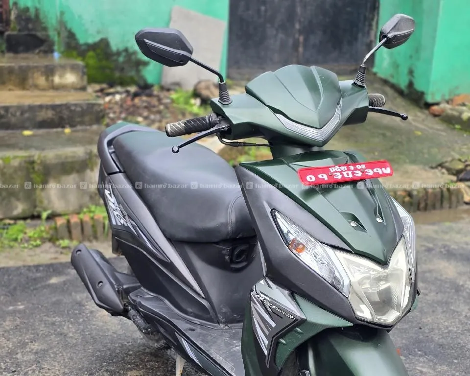 Honda Dio DX 6