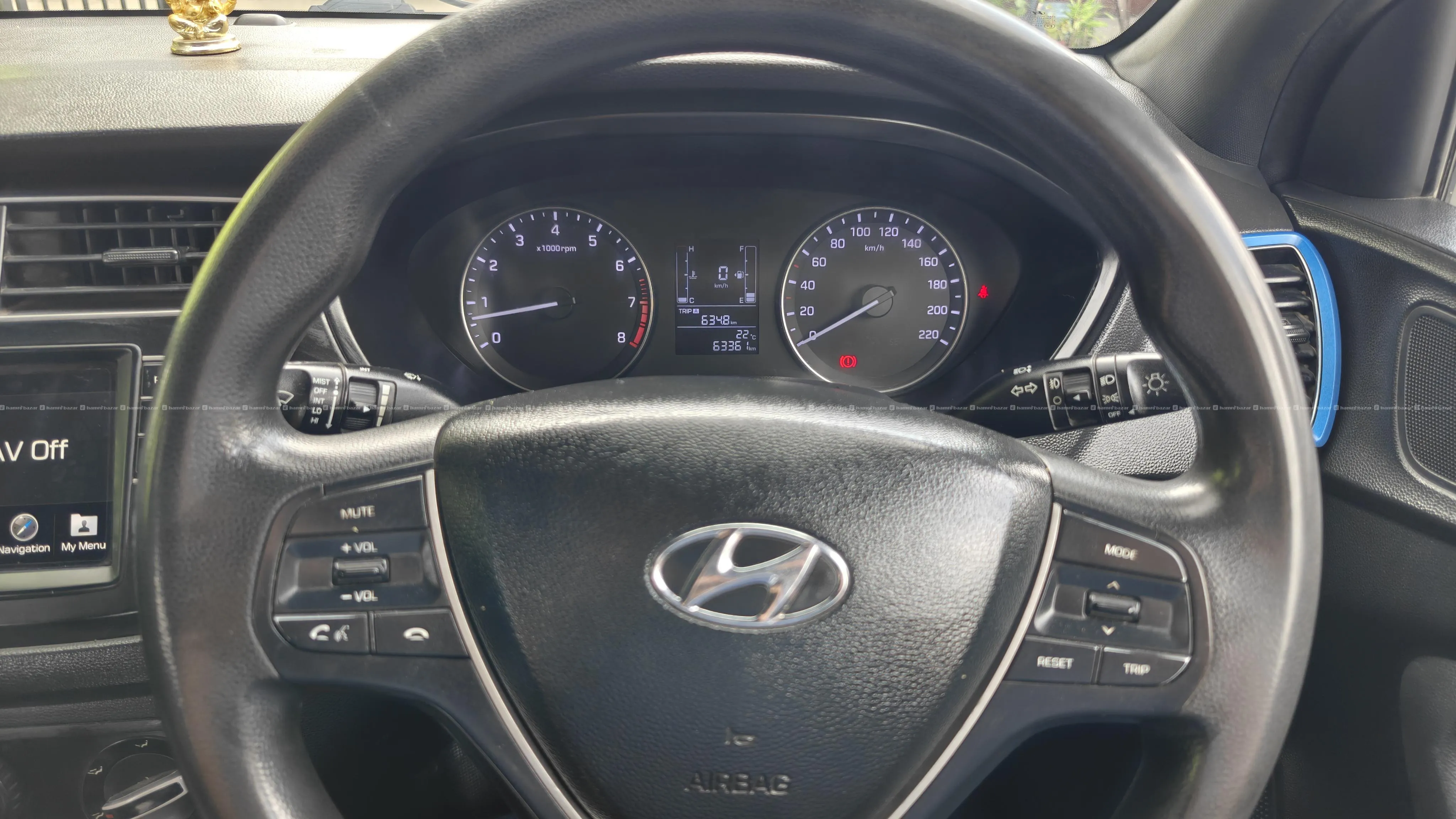 Hyundai I20 Active 2019 Model Single Hand On 2