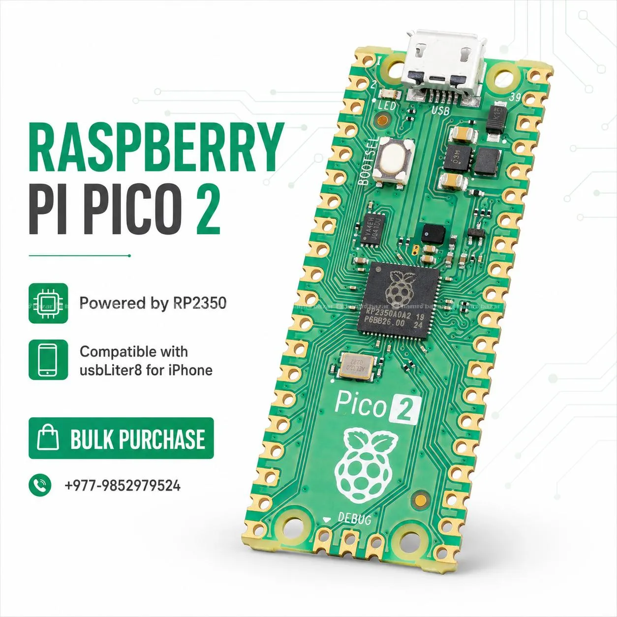 Raspberry Pi Pico 2 2