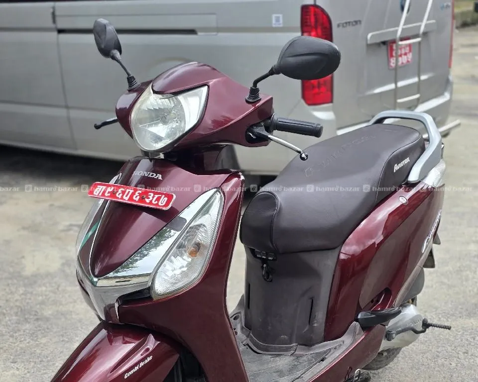 Honda Aviator 3