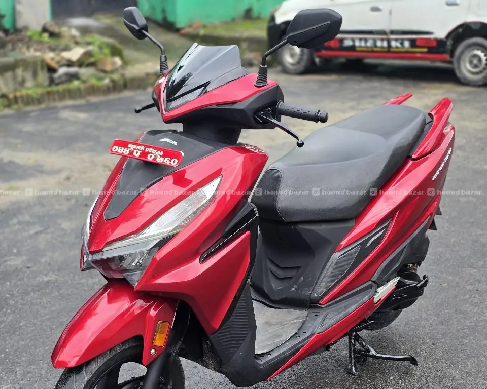 Honda Grazia BS6 FI 2