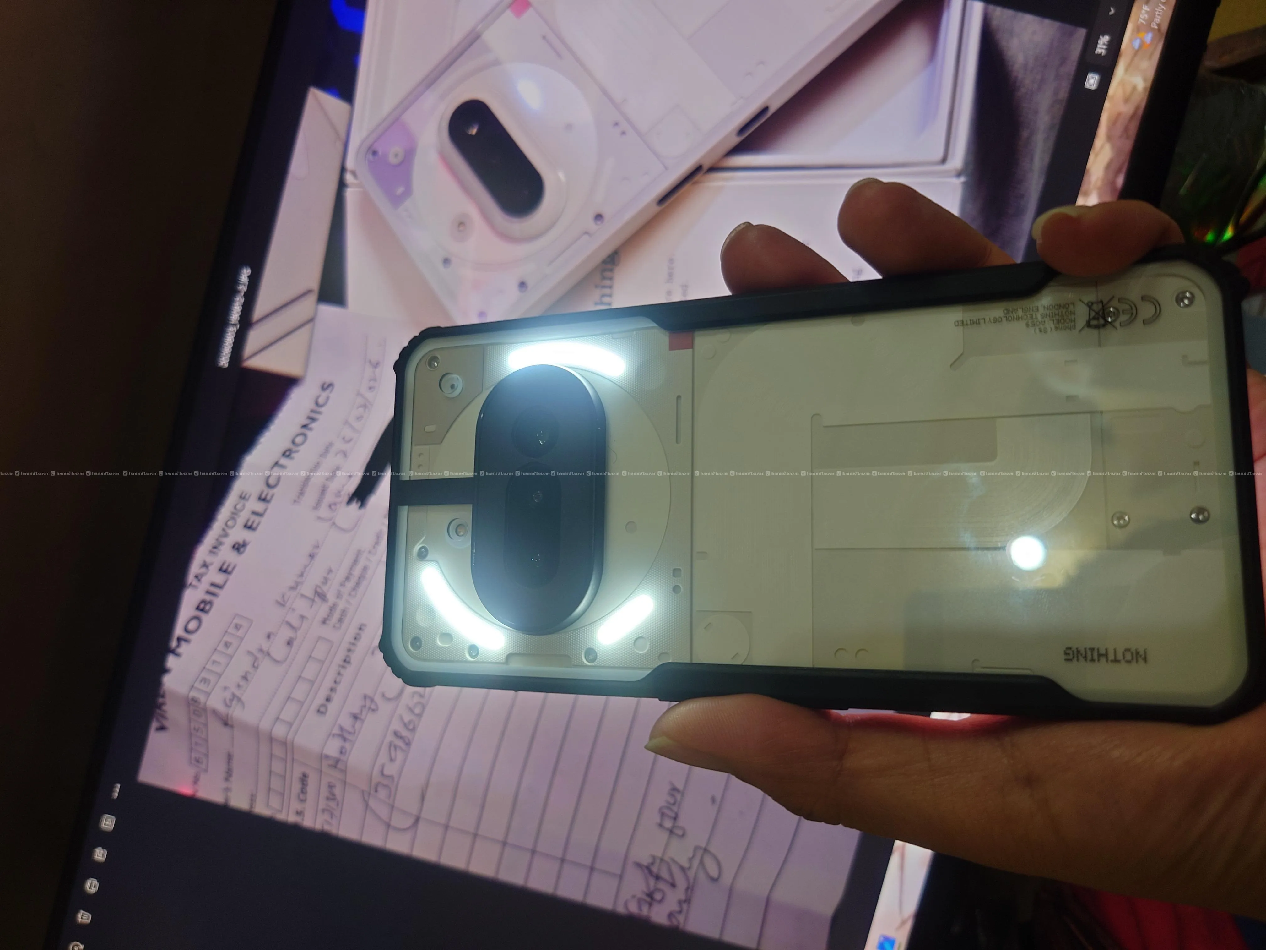 Nothing Phone 3a 8GB/128GB 1 Week Old-MintCodition 3