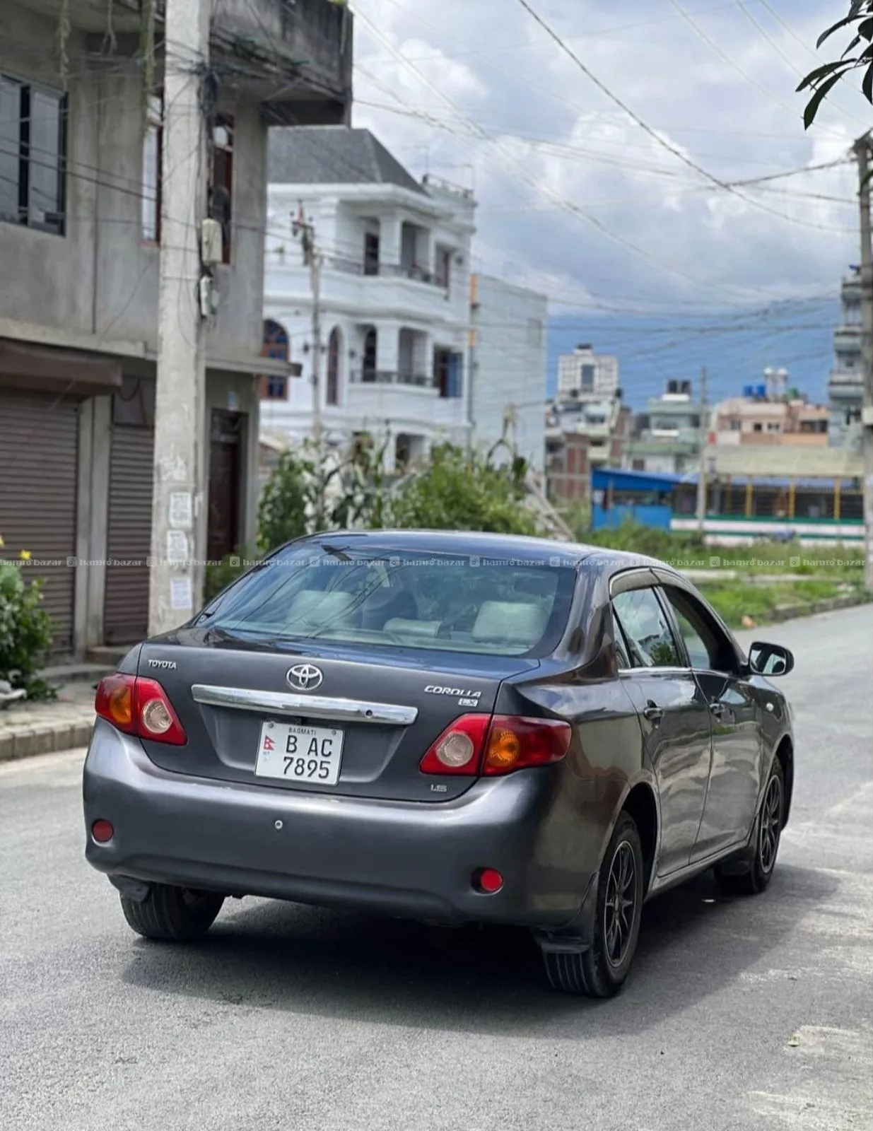 Toyota Corolla LX 2007 model 5
