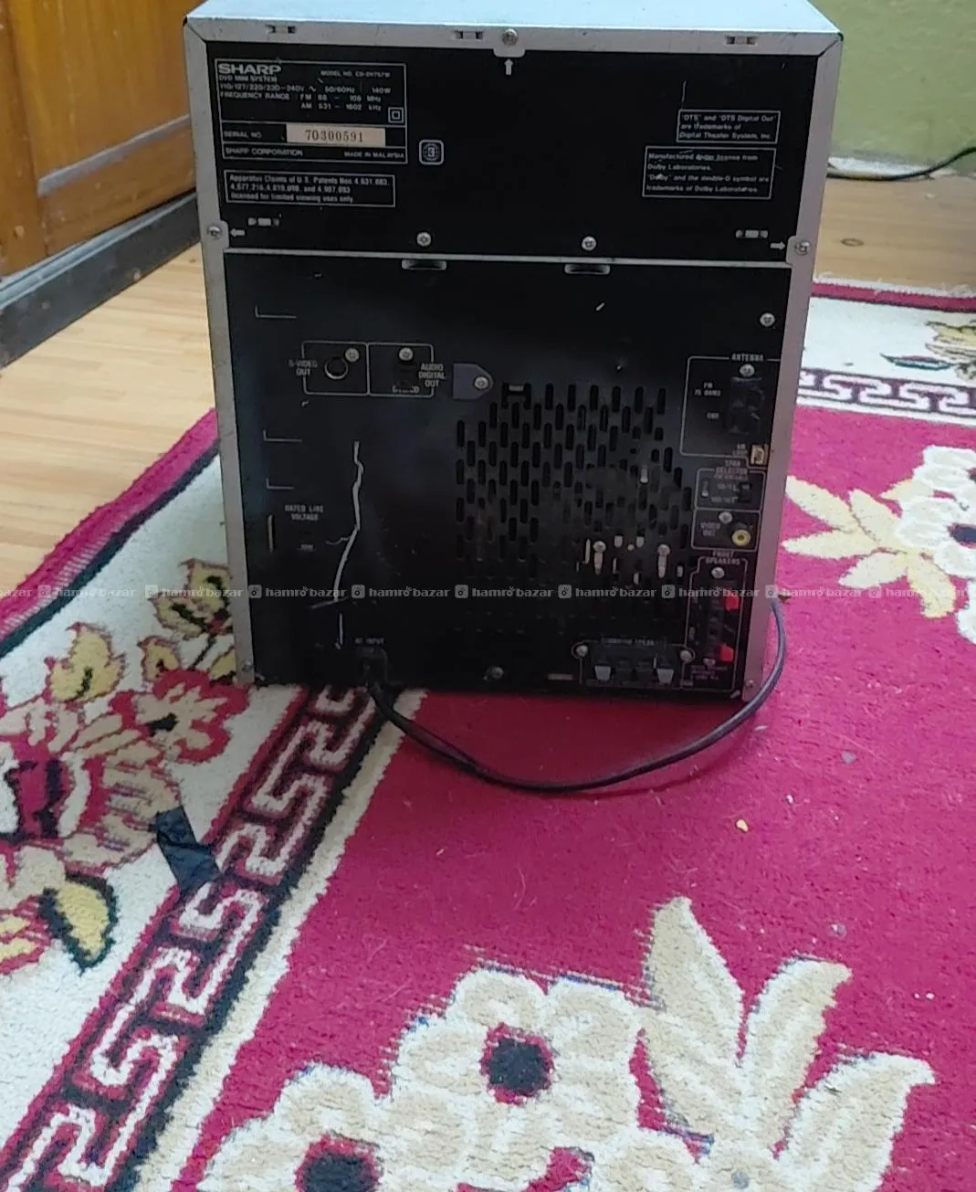 sharp amplifier 4