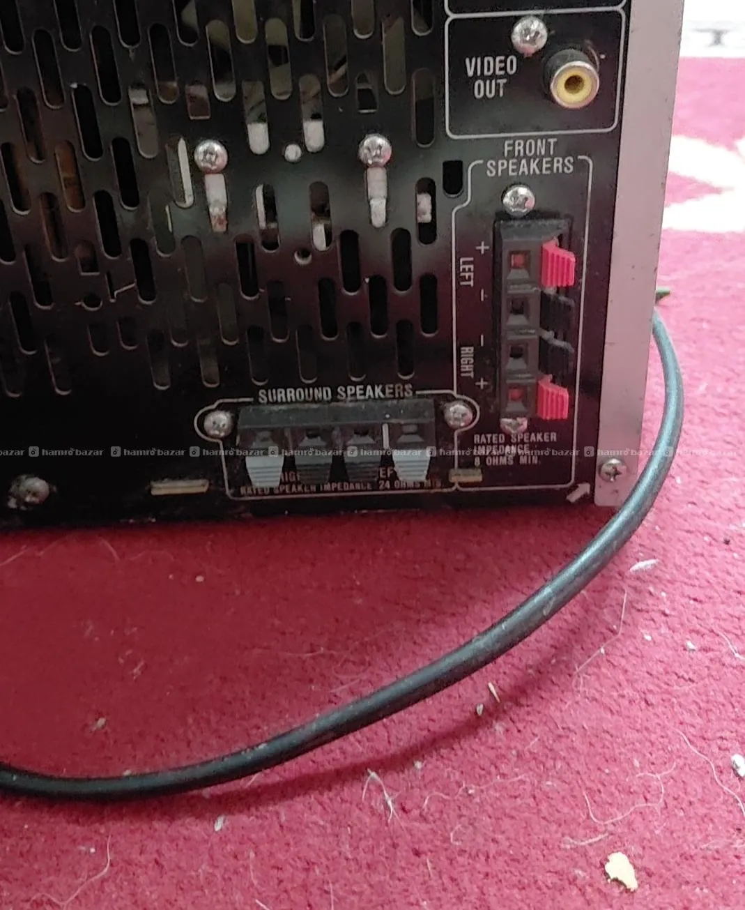 sharp amplifier 2