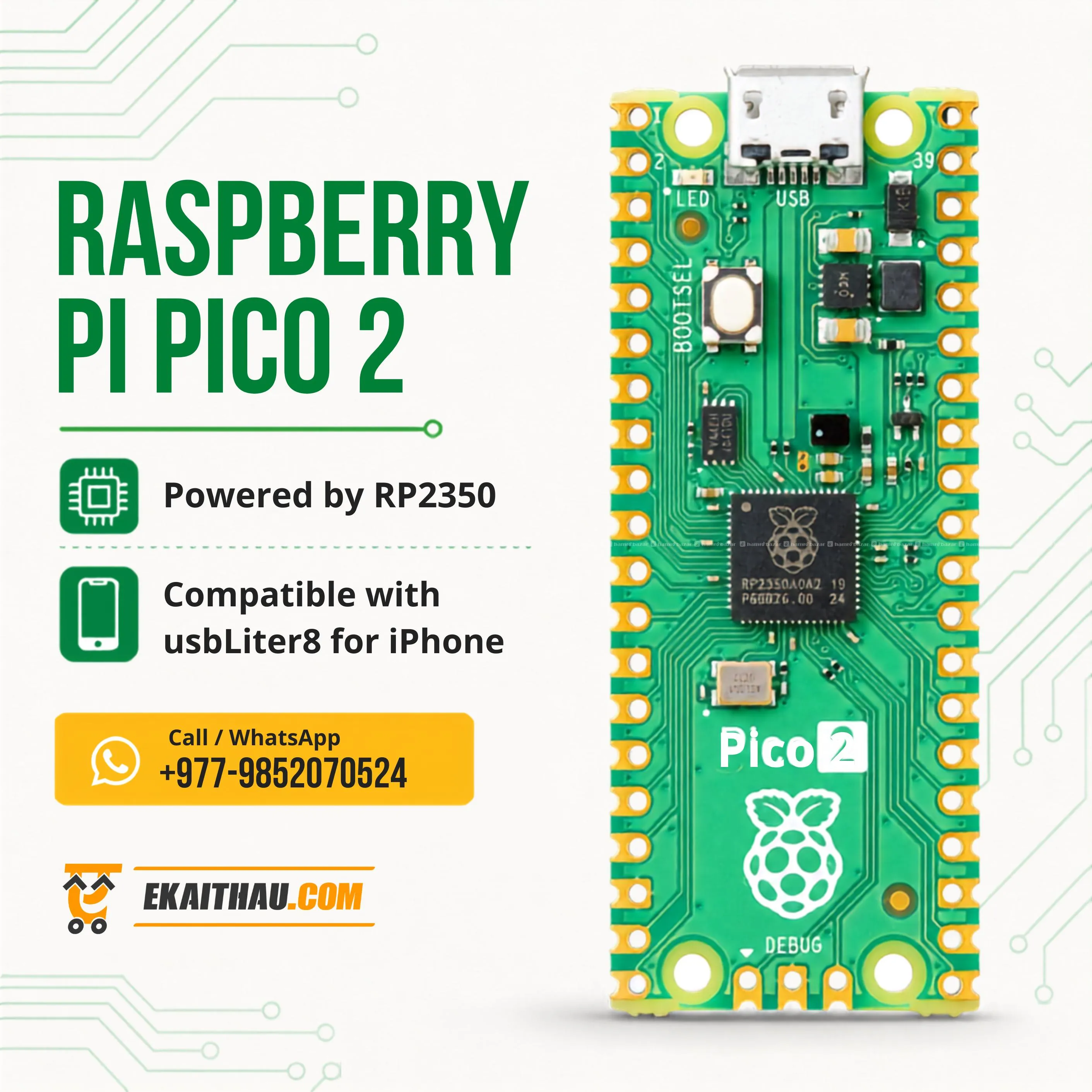 Raspberry Pi Pico 2 3