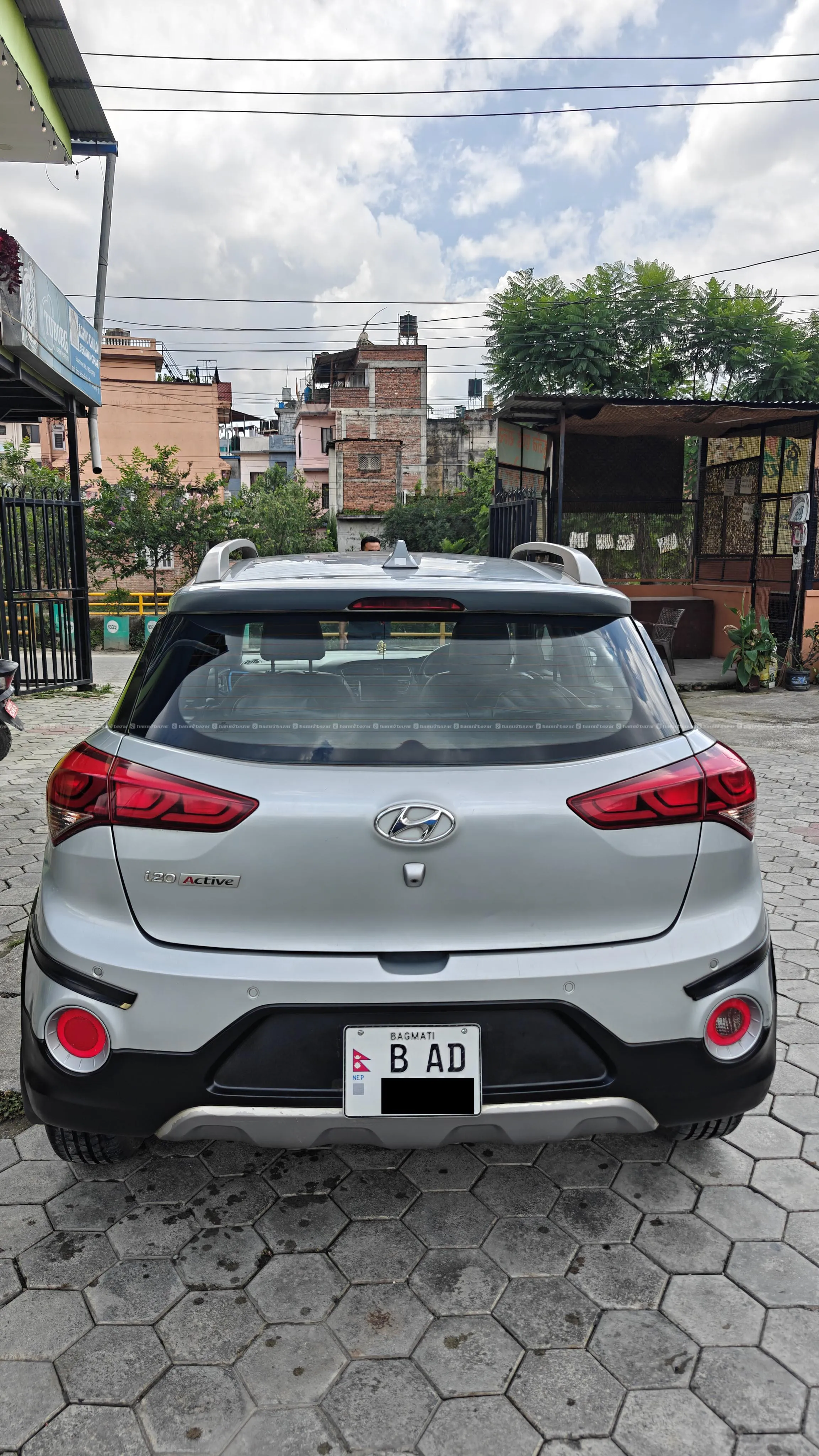 Hyundai I20 Active 2019 Model Single Hand On 4