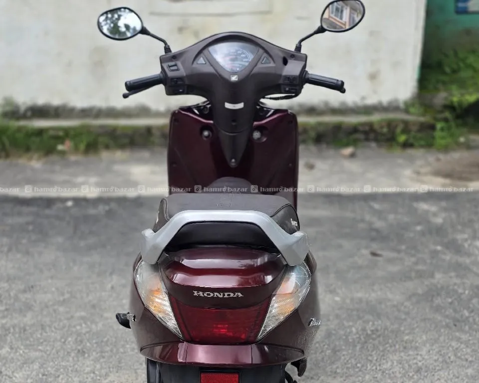 Honda Aviator 4