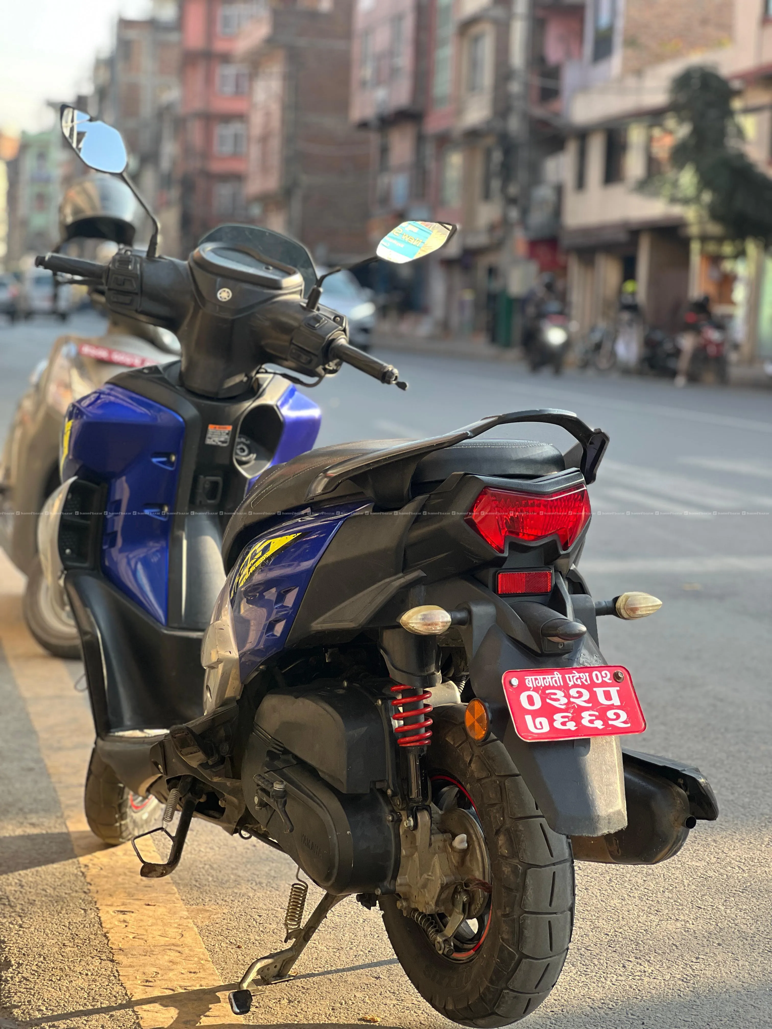 Yamaha Ray ZR FI on sale 3