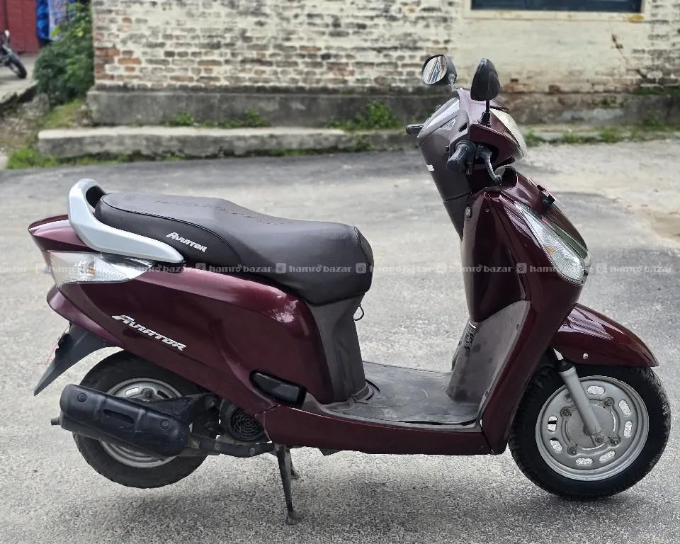Honda Aviator 5