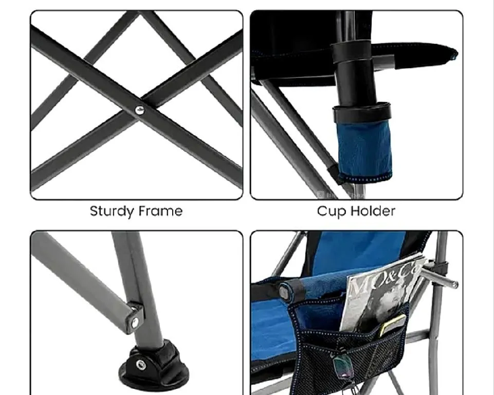 Camping or director Chair single set 4
