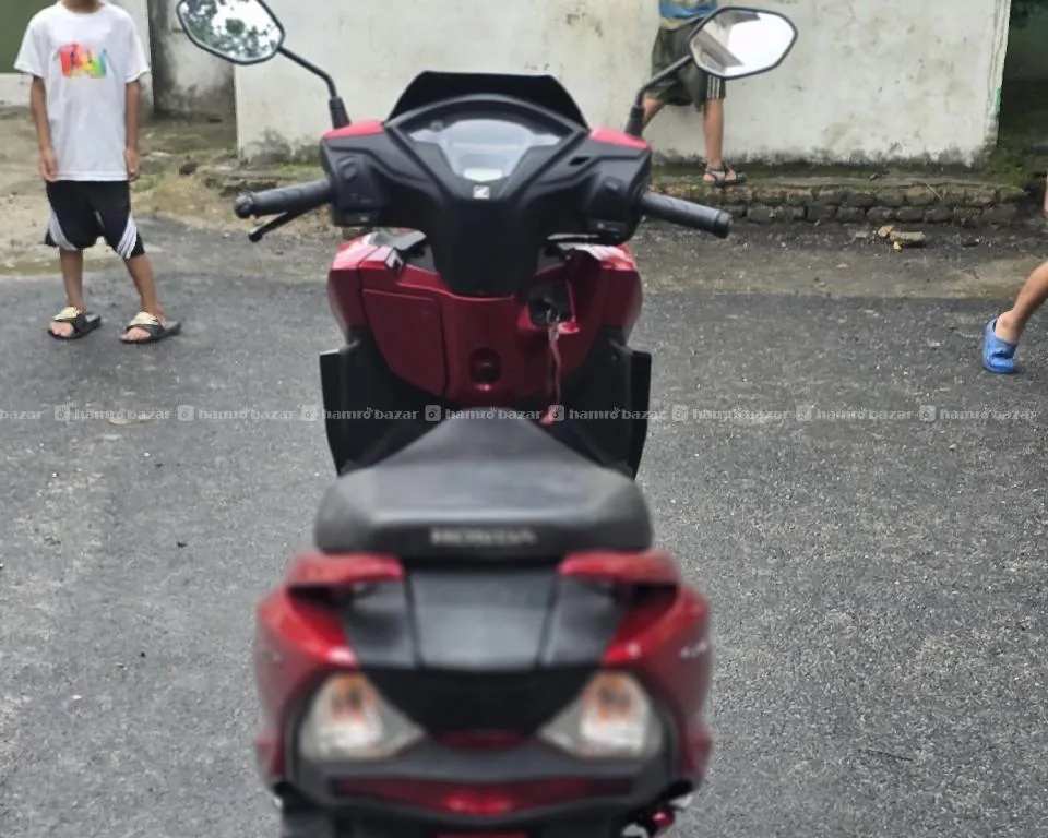 Honda Grazia BS6 FI 4