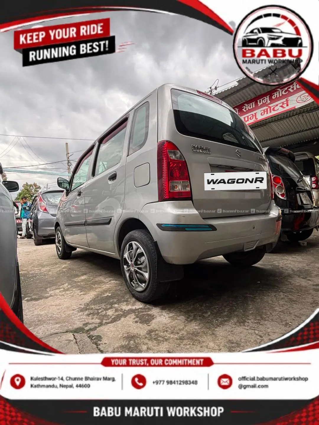 FOR SALE: Suzuki Wagon R (2009 Model) 3