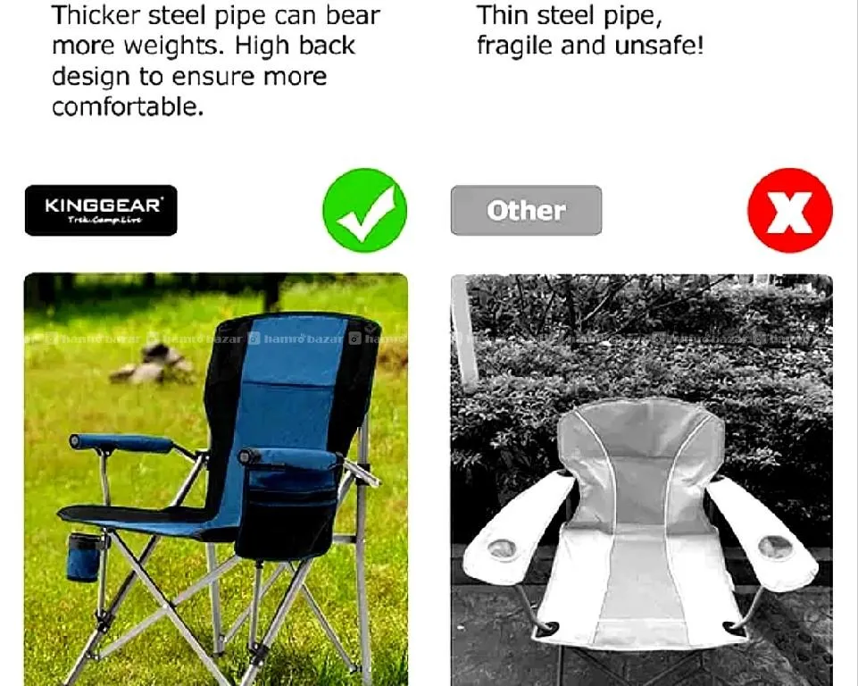 Camping or director Chair single set 2
